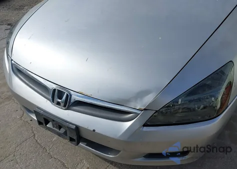 2007 Honda Accord 3.0 Ex из США, поврежденный, VIN 1HGCM66577A038189